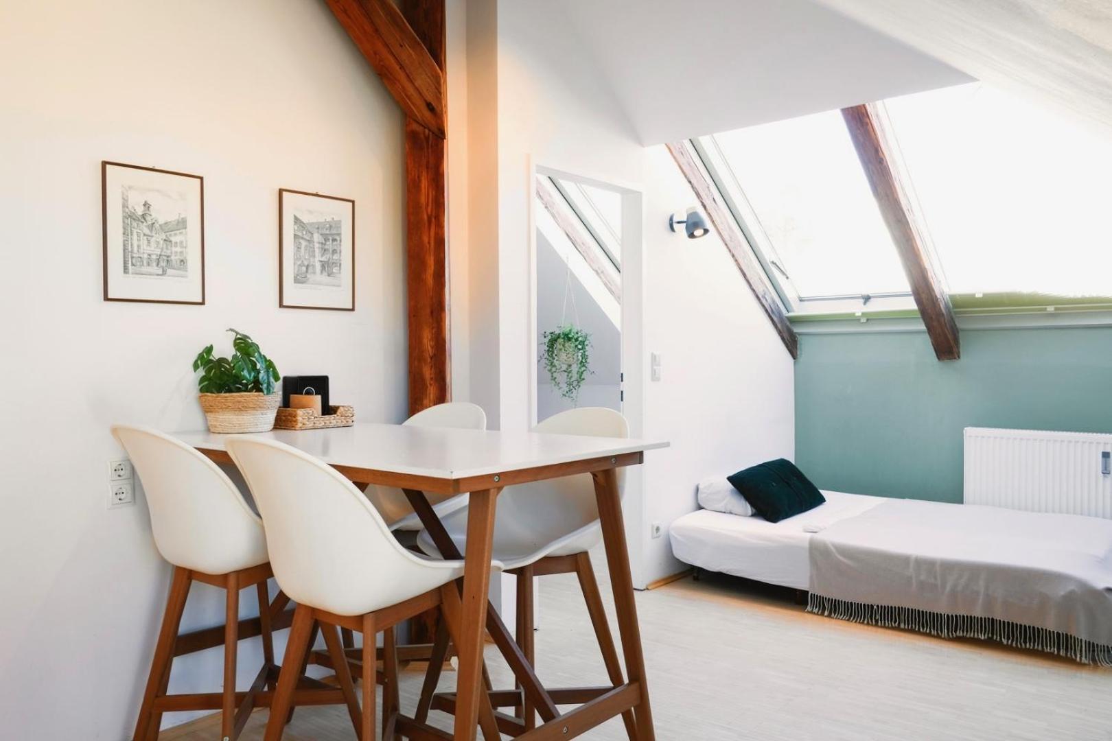 Helles Apartment Im Zentrum Graz Eksteriør bilde
